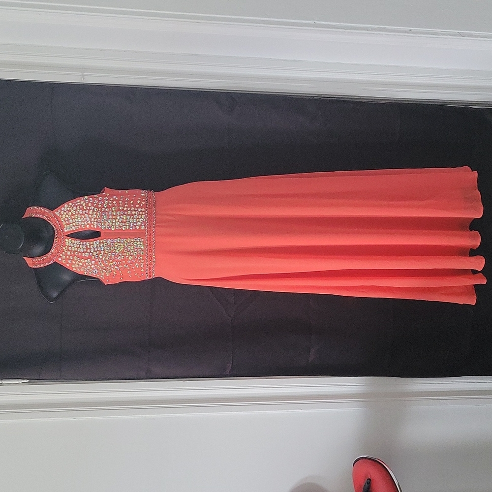 Gorgeous beaded Gown